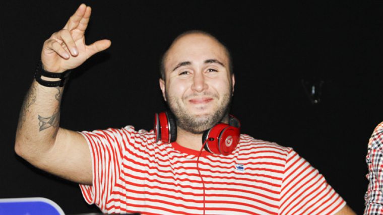 Kiko Rivera com a dj