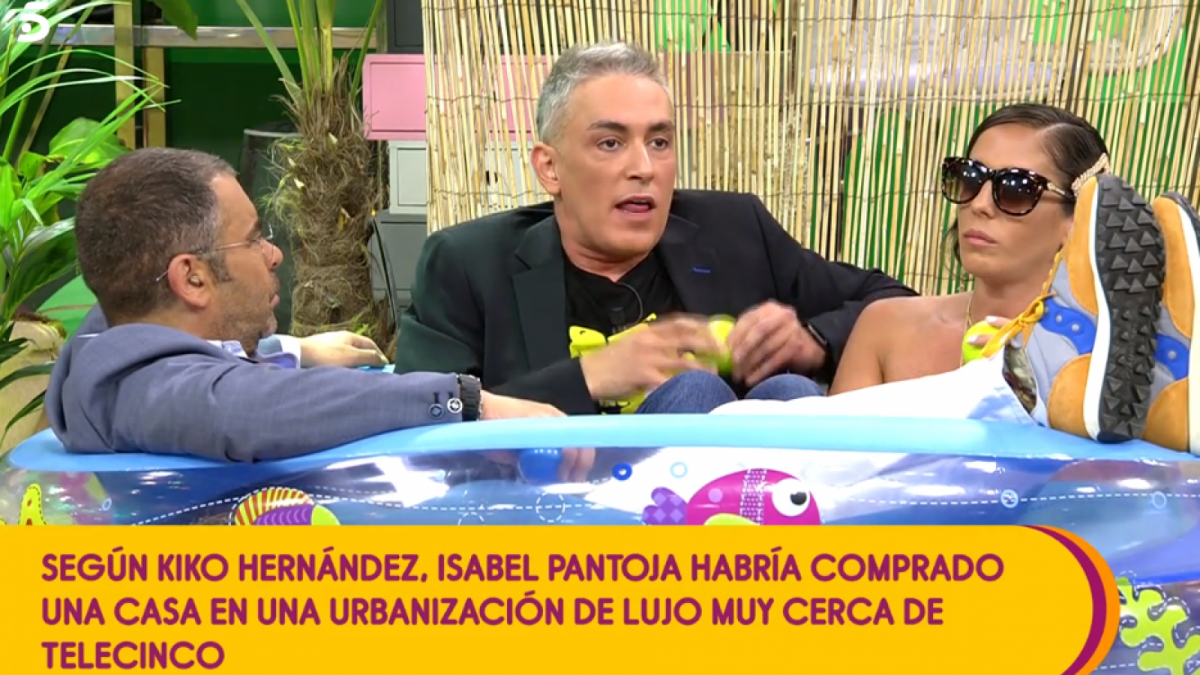 Kiko Hernández anuncia que Isabel Pantoja s'ha comprat una casa de luxe