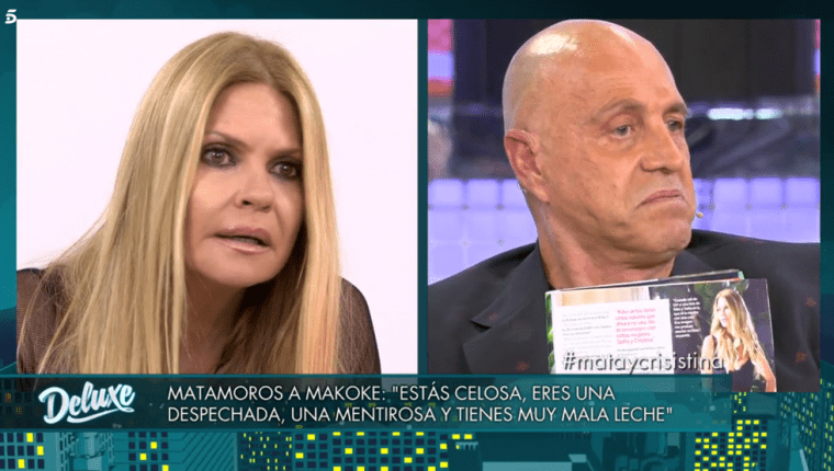 Kiko Matamoros i Makoke van veure's les cares a 'SÃ¡bado Deluxe'