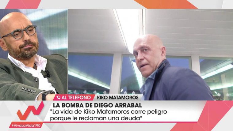 Diego Arrabal parla de Kiko Matamoros al programa 'Viva la Vida'