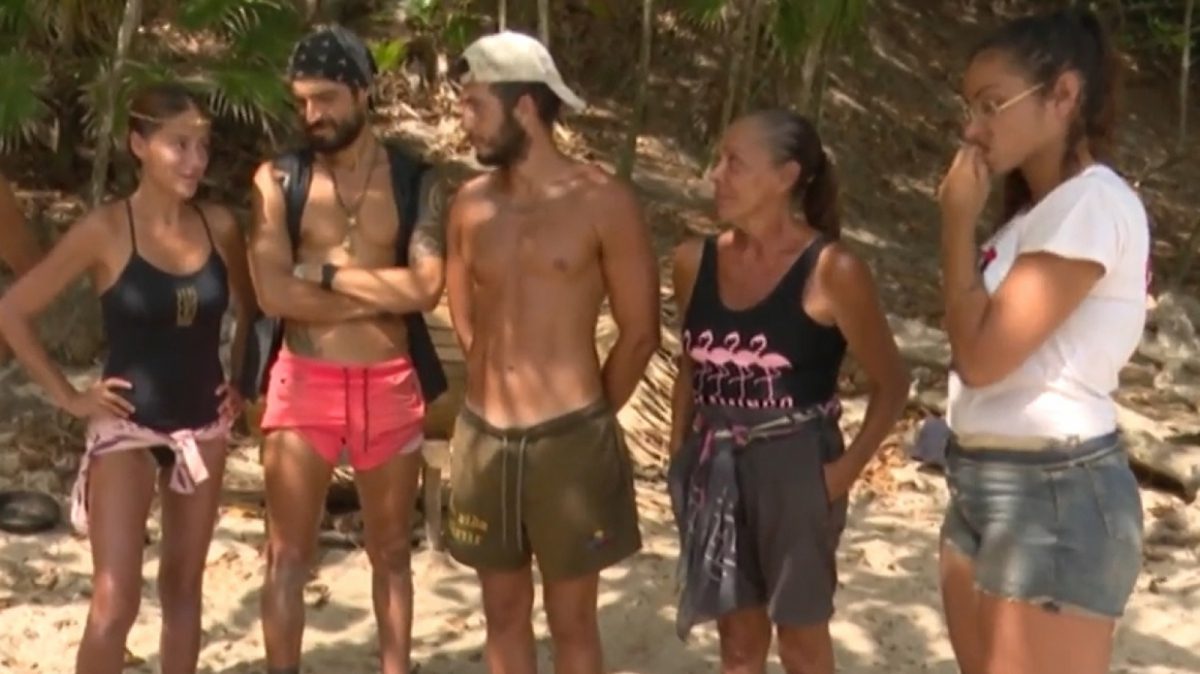Un grup de concursants de 'Supervivientes'