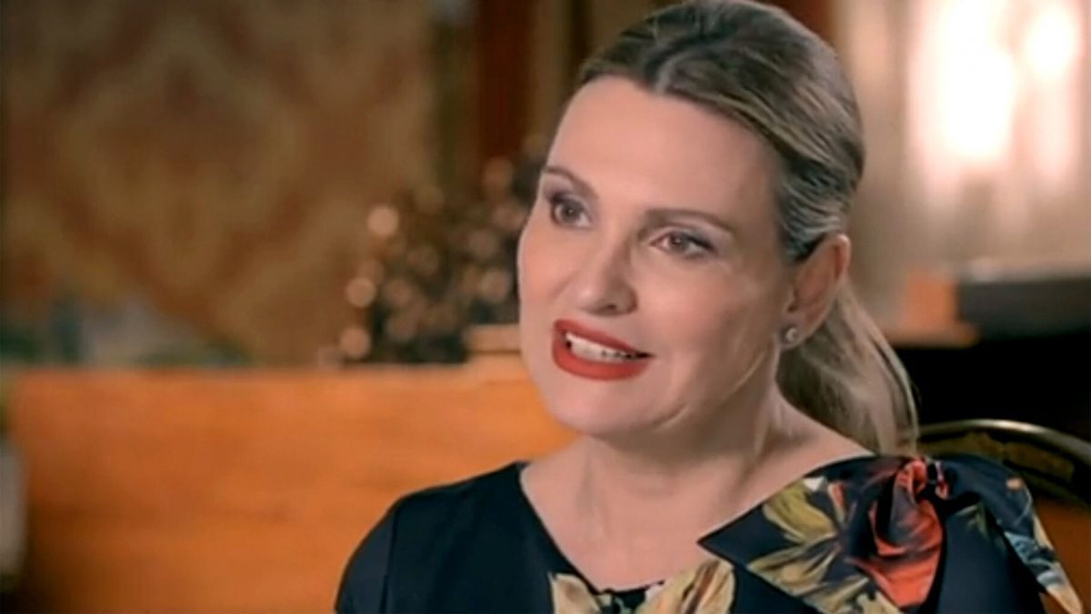 La soprano ha relatat la seva histÃ²ria a 'Retratos del alma'