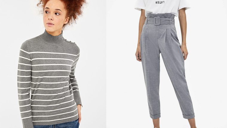 Aquestes són les peces que la infatan ha escollit de Bershka i Springfield
