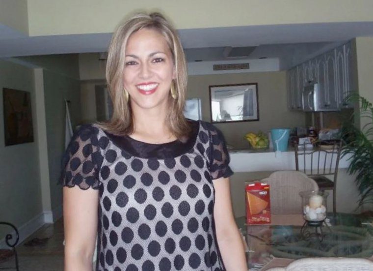 Imagen de la mujer que muriÃ³ de aneurisma cerebral, Lee Brodway