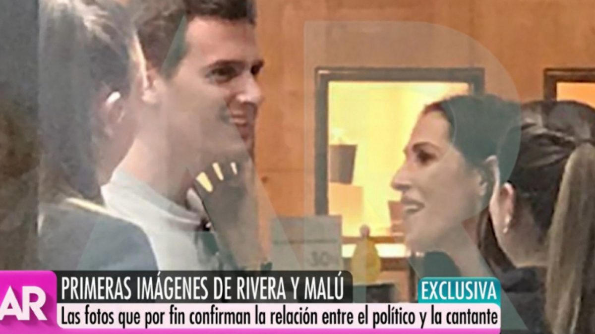 Malú i Albert Rivera