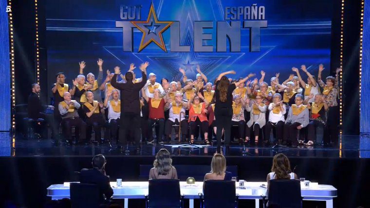 Les Veus de la MemÃ²ria Got Talent