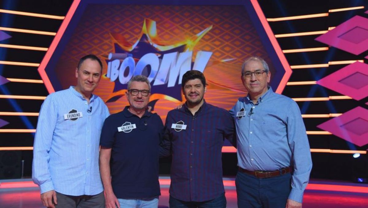 Los Lobos en 'Boom'