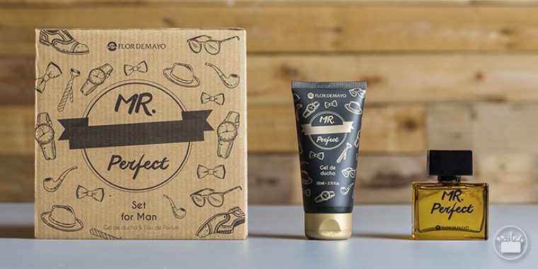 Set de colònia Mercadona 'Mr Perfect'