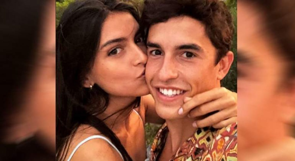 LucÃa Rivera i Marc Márquez fan públic el seu amor