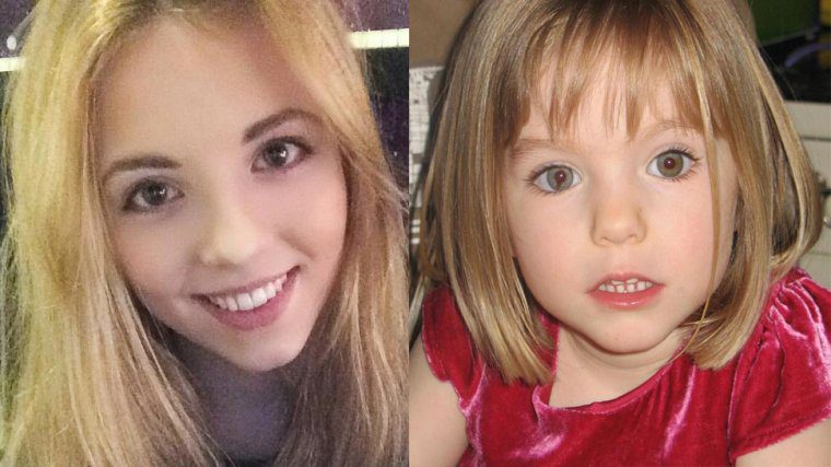 Harriet Brookes bromea diciendo ser la desaparecida Madeleine McCann