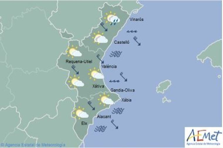 Previsió de sÃmbols per aquest proper diumenge
