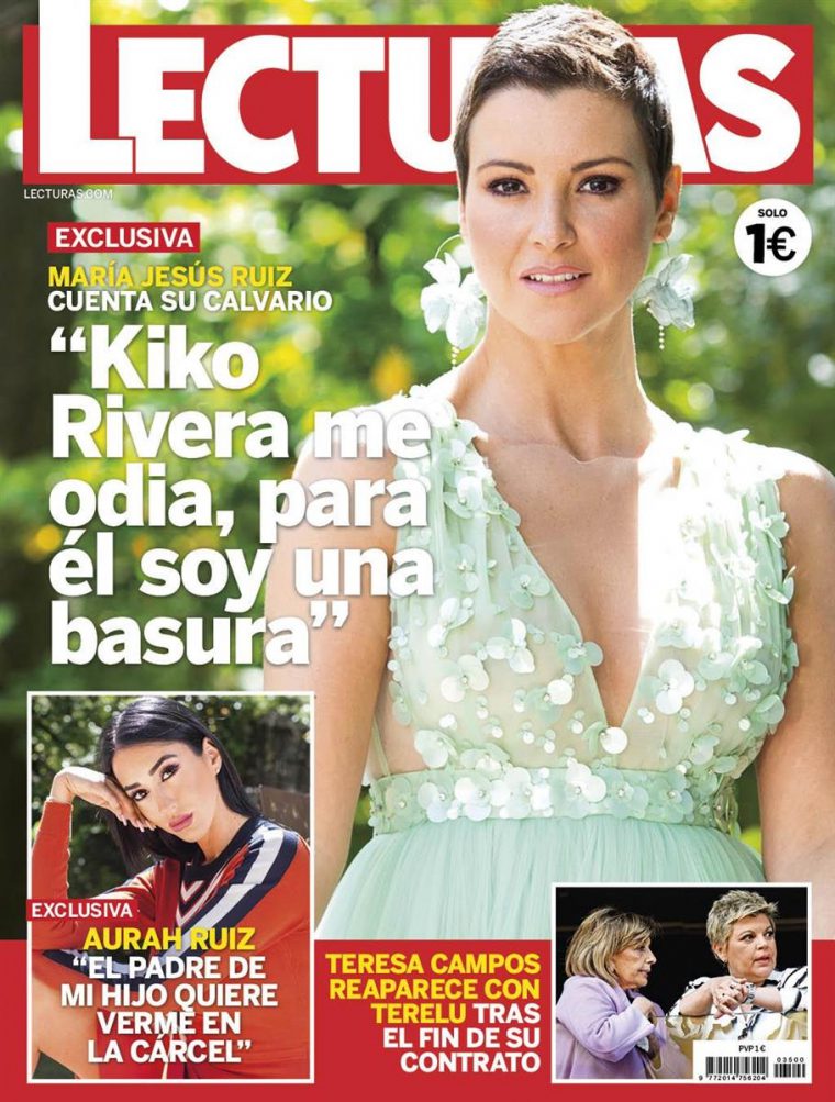 MarÃa Jesús Ruiz, portada de 'Lecturas' després de guanyar 'GH DÃO'