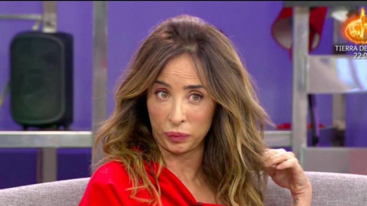 La periodista MarÃ­a PatiÃ±o