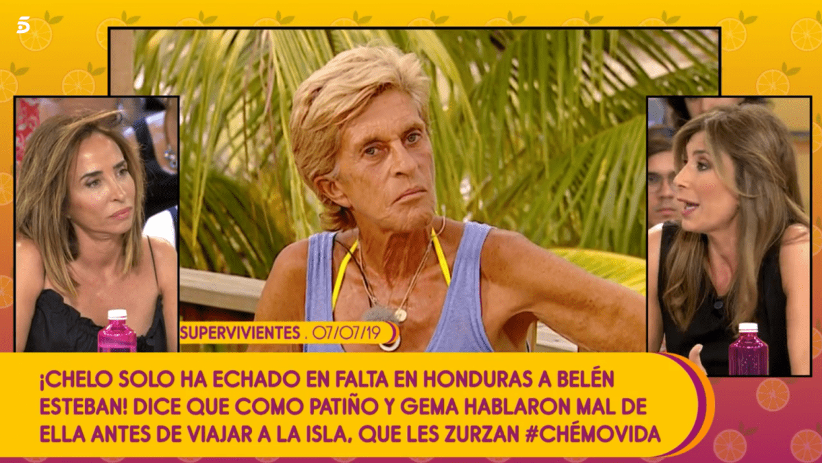 Chelo GarcÃa-Cortés a 'Supervivientes'