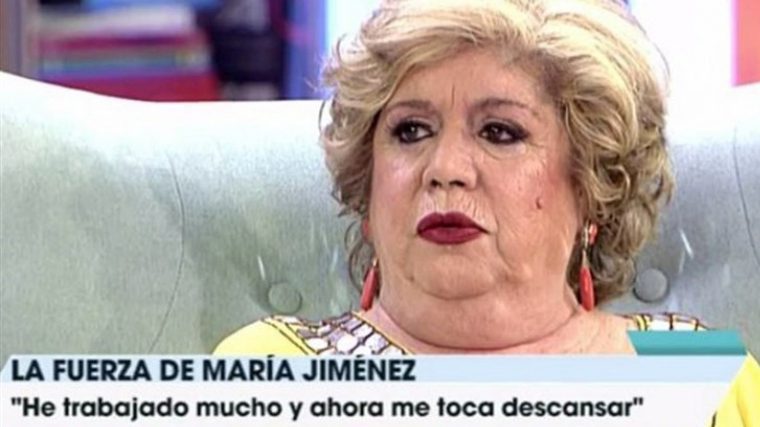 MarÃ­a JimÃ©nez va visitar el programa de ToÃ±i Moreno