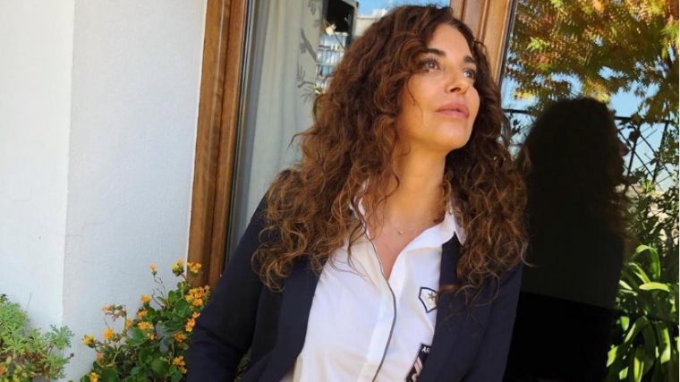 La periodista MarilÃ³ Montero