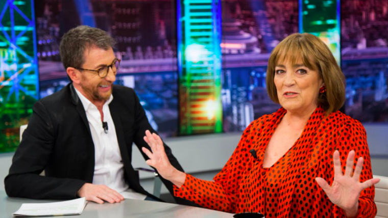 Carmen Maura sense pÃ¨ls a la llengua, a 'El Hormiguero'