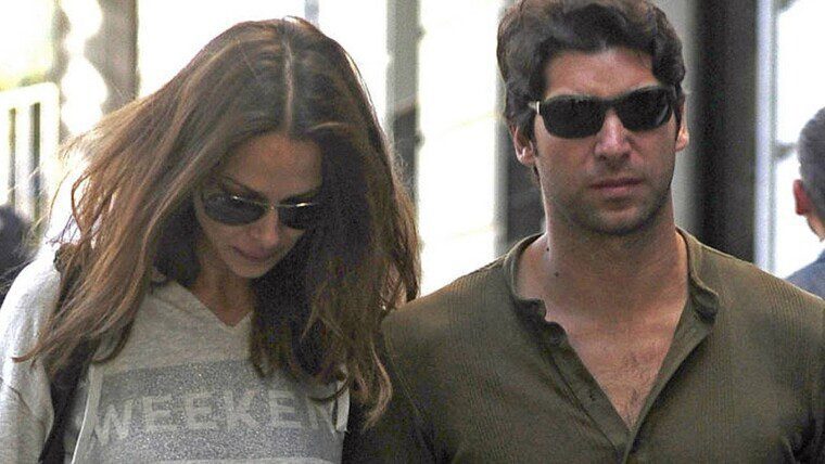La parella estaria travessant una crisi matrimonial