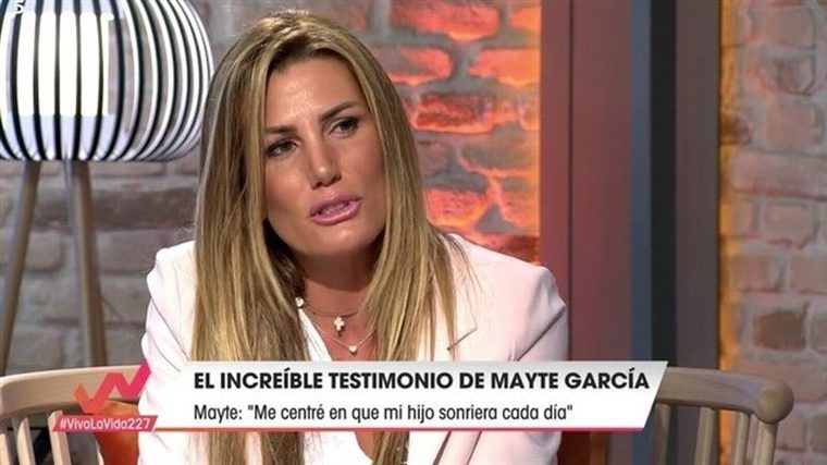 Mayte GarcÃa, dona de Santiago Cañizares
