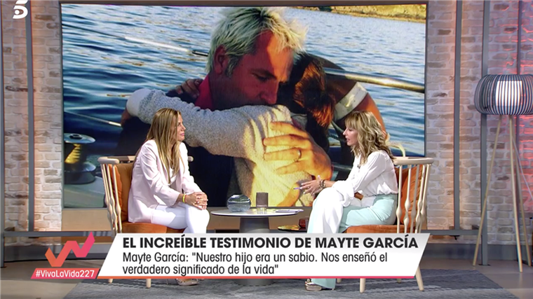 Mayte GarcÃ­a, dona de Santiago CaÃ±izares