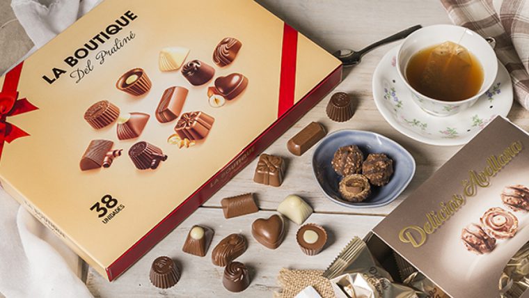 Imatge de l'assortiment de dolÃ§os