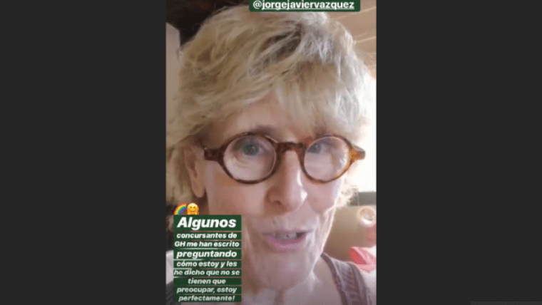 Mercedes explica les paraules de Jorge Javier