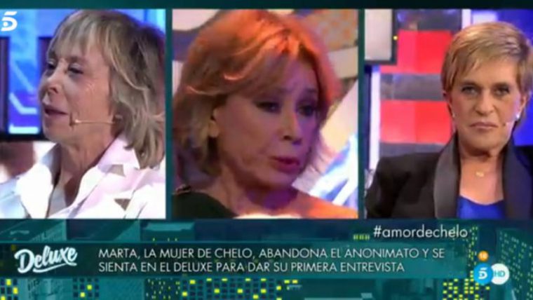 Chelo GarcÃ­a CortÃ©s i la seva dona Marta