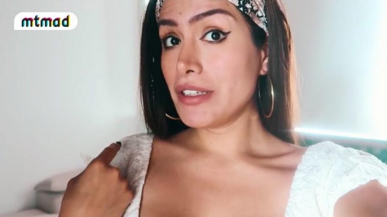 Miriam Saavedra va mostrar la nova casa de la seva mare