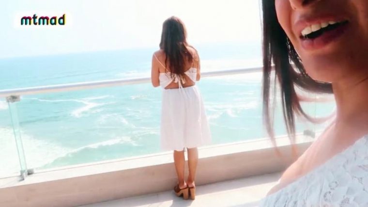 Les espectaculars vistes de l'apartament de la mare de Miriam