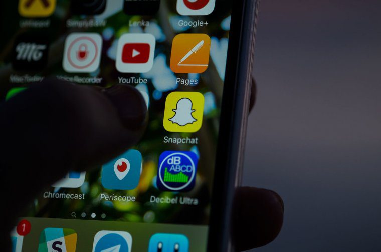 movil app redes sociales