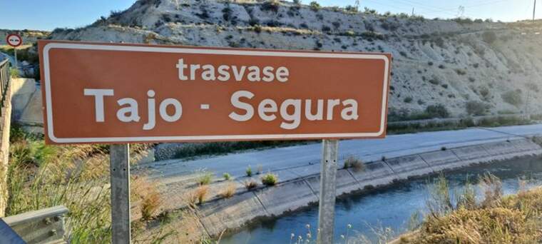 Cartell Trasvase Tajo-Segura