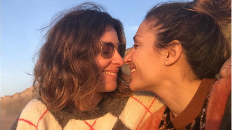 Nagore Robles i Sandra Barneda