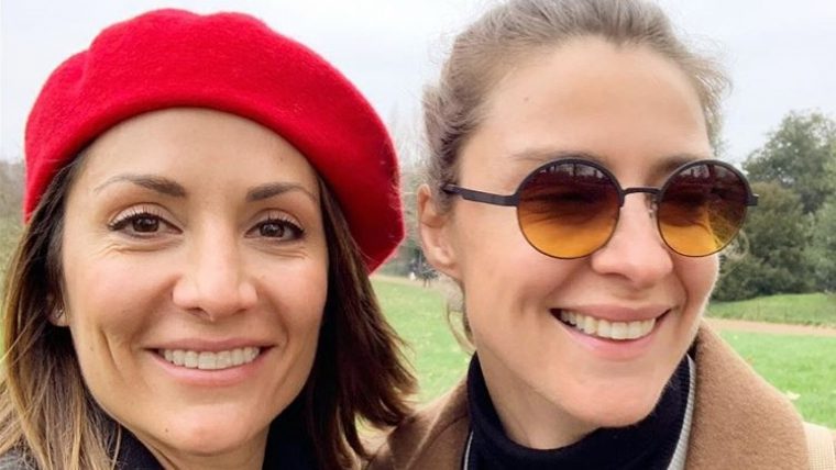 Nagore Robles i Sandra Barneda estan juntes i felices
