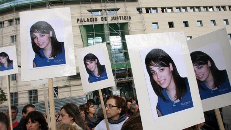 Movimientos feministas se movilizaron para alejar los intentos de echar la culpa a Nagore