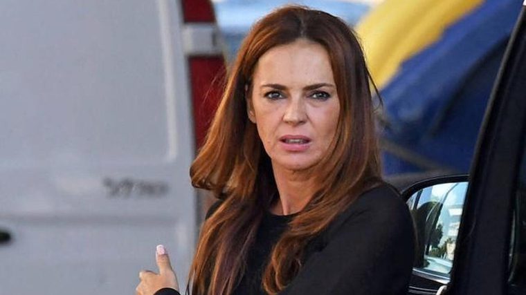 Olga Moreno ha parlat sobre els problemes que manté amb RocÃo Carrasco