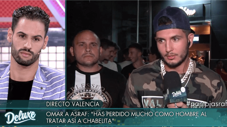 Omar criticant a Asraf