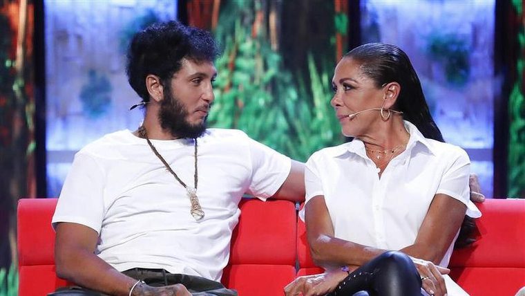 Omar Montes i Isabel Pantoja