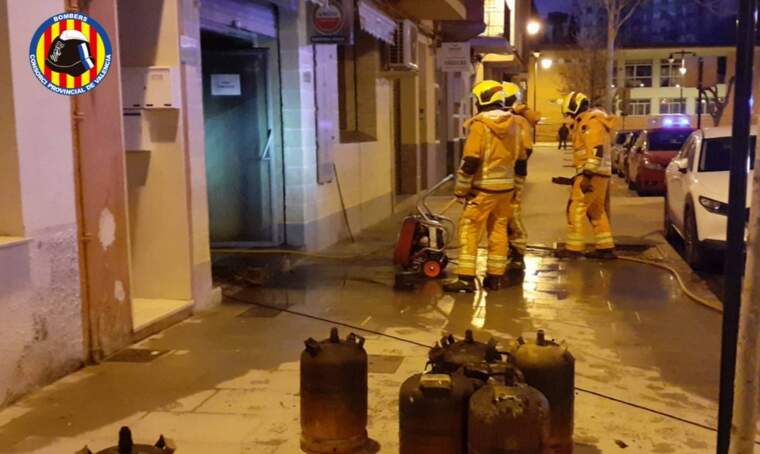 Incendi en Ontinyent