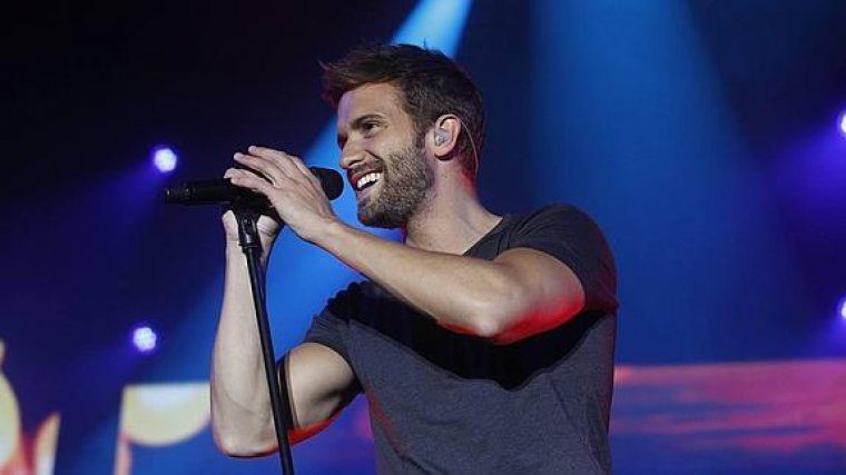 Pablo Alboran en concert