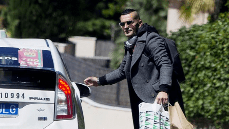Paco ha estat molt pendent de Jorge Javier