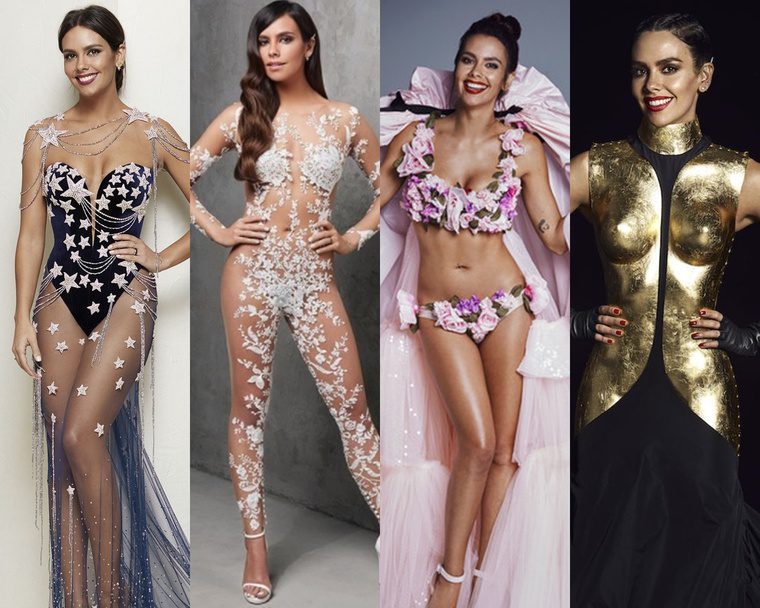 Els looks de Cristina Pedroche per les Campanades
