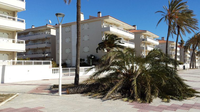 El viento continuarÃ¡ soplando muy fuerte en las regiones cantÃ¡bricas, atlÃ¡nticas y en puntos del litoral mediterrÃ¡neo el martes