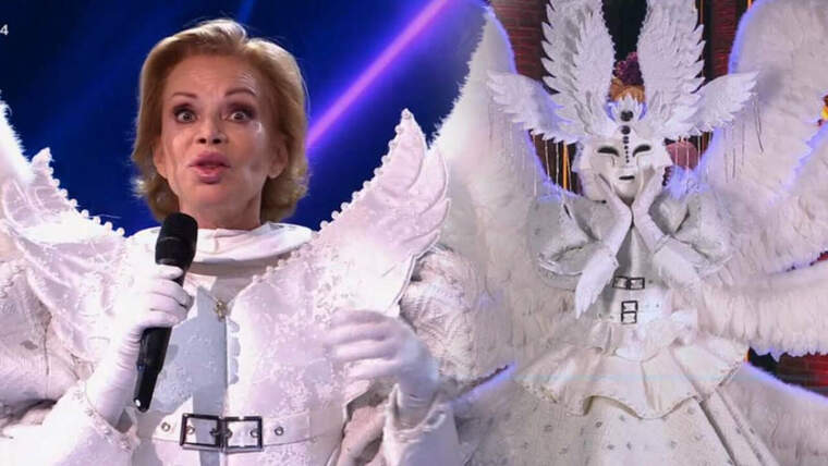 Paloma San Basilio en Mask Singer