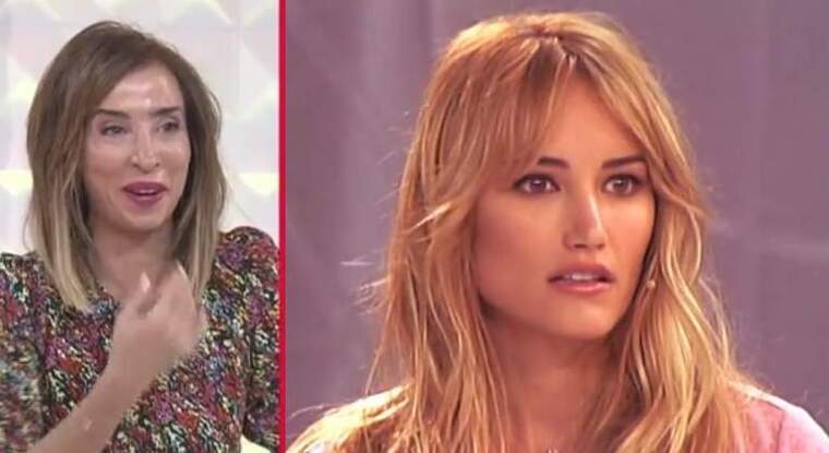 MarÃa Patiño se'n burla del cà sting d'Alba Carrillo per esdevenir presentadora de 'Cámbiame'