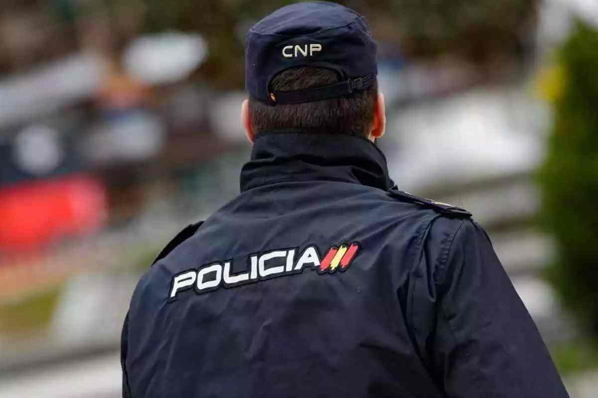 Imatge d'arxiu de la Policia Nacional