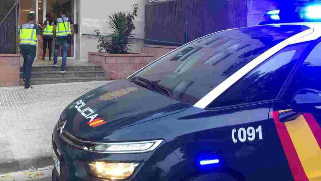 Imatge d'arxiu d'un cotxe de la Policia Nacional
