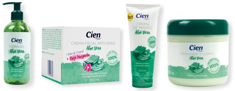 Productes Cien Aloe Vera