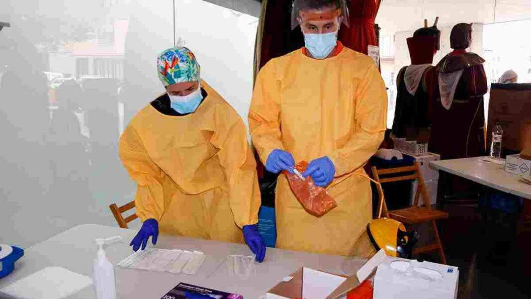 El risc de rebrot continua pujant al Camp de Tarragona