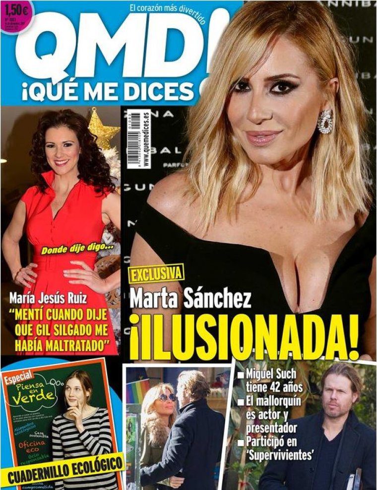 Portada de la revista '¡Qué me dices!' este lunes, 11 de diciembre
