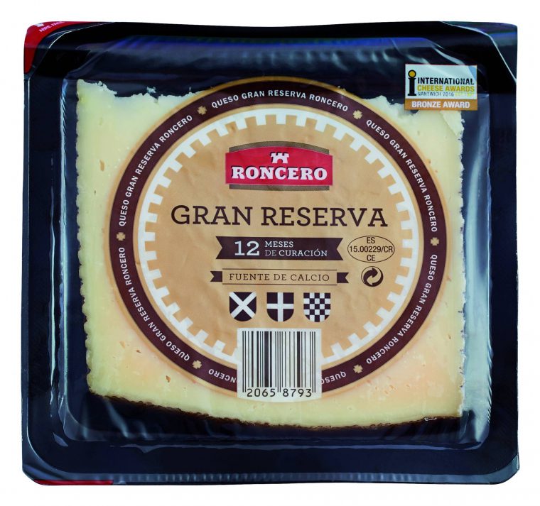 Formatge 'Reserva 12 mesos' de la marca blanca Roncero de venda a Lidl